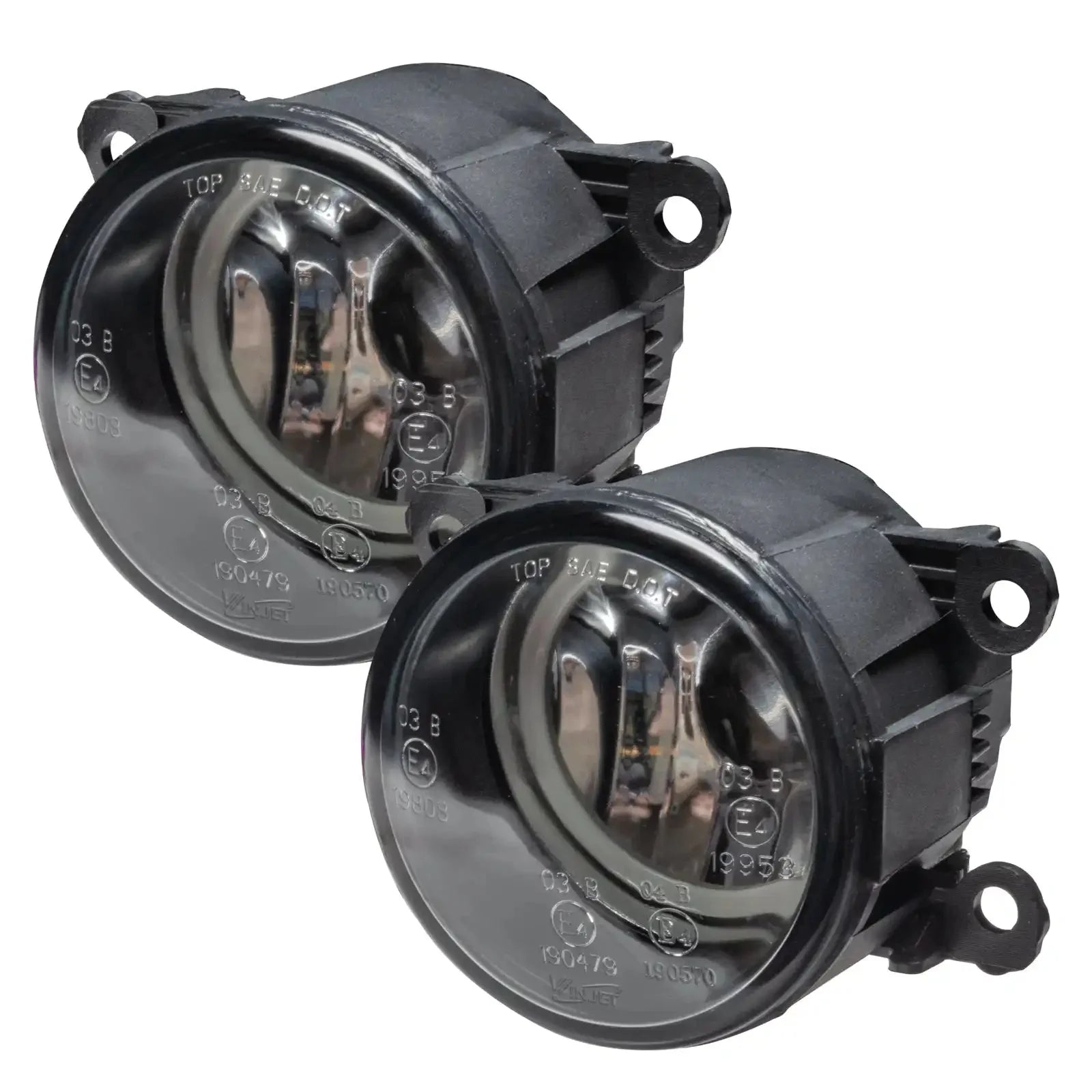 ORACLE Lighting 2005-2017 Nissan Frontier Pre-Assembled Halo Fog Lights - (Chrome Bumper)