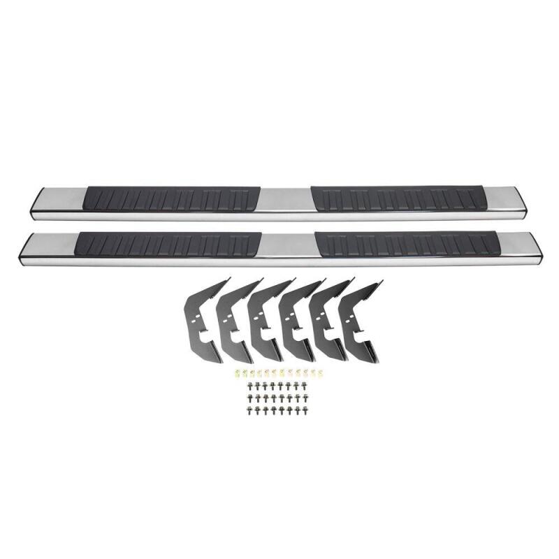 Westin R7 Nerf Step Bars, SuperCrew, fits Ford F-150
