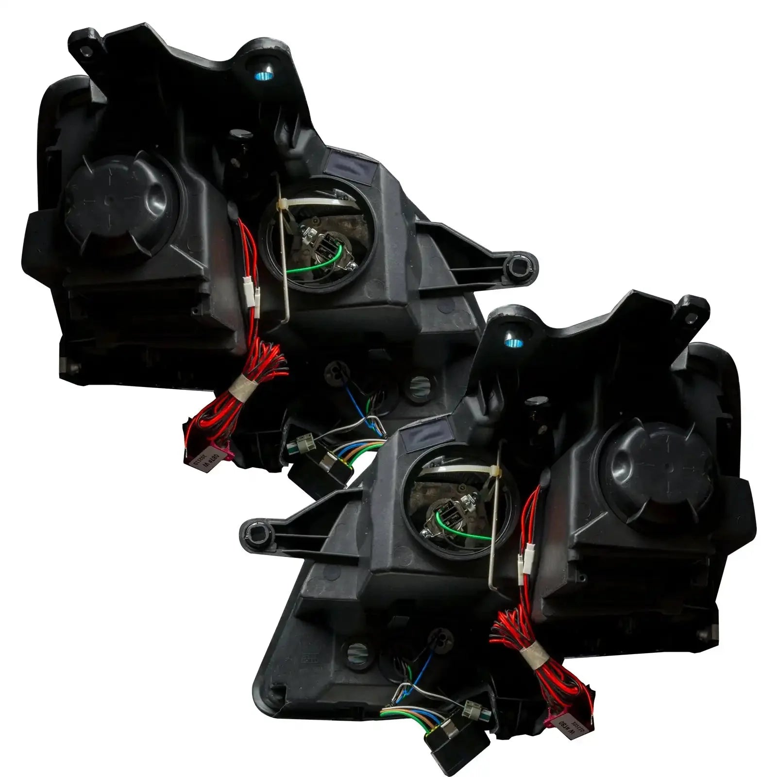 ORACLE Lighting 2008-2012 GMC Acadia Pre-Assembled Halo Headlights - 2nd Design - Halogen