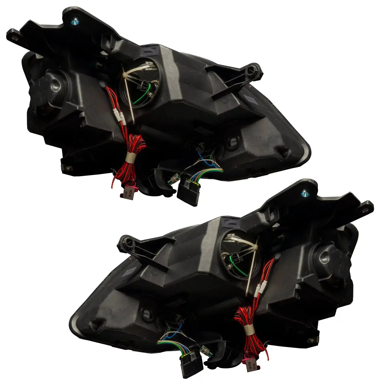 ORACLE Lighting 2008-2012 GMC Acadia Pre-Assembled Halo Headlights - 2nd Design - Halogen