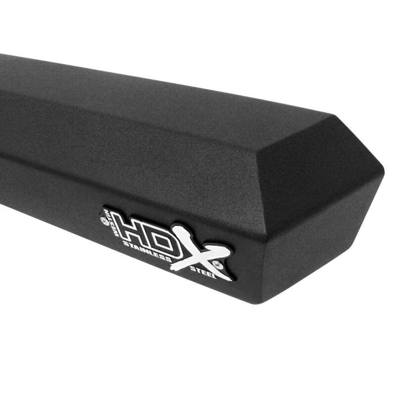Westin HDX Stainless Drop Nerf Step Bars, Quad Cab, fits Ram 1500