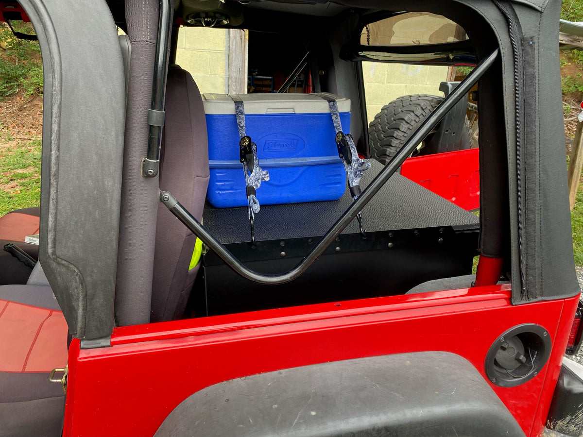 Diabolical Inc Ridgeback for Jeep Wrangler TJ, forward wall