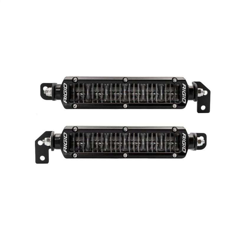 RIGID SR-Series 6 in. White Fog Light Kit, fits Toyota Tundra