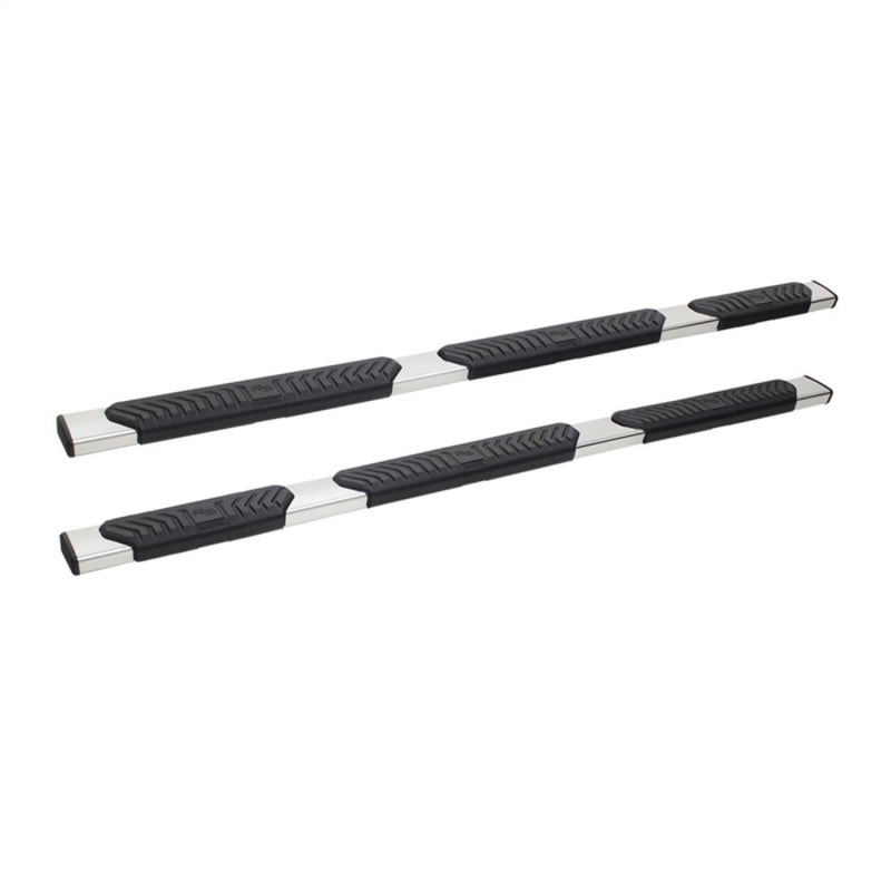 Westin R5 Modular Wheel-to-Wheel Nerf Step Bars, Crew Cab, 5.5 ft. Bed, fits Chevy Silverado 1500