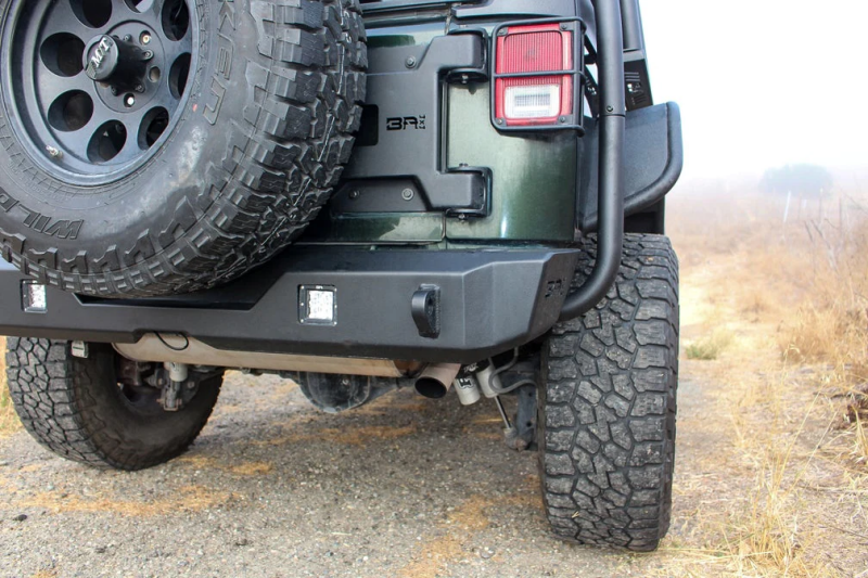 Body Armor 4x4 RTC Reinforced Tire Carrier, fits Jeep Wrangler