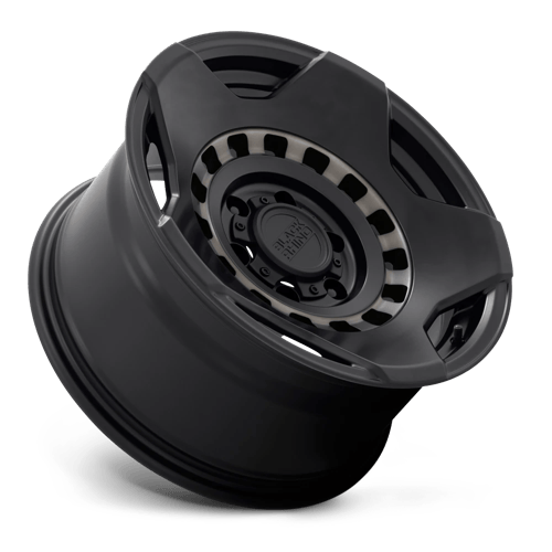 Black Rhino Muzzle Wheel - Matte Black w/ Mach Tint Ring