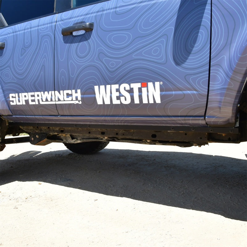 Westin XTS Pinch Weld Covers, 4-Door, fits Ford Bronco