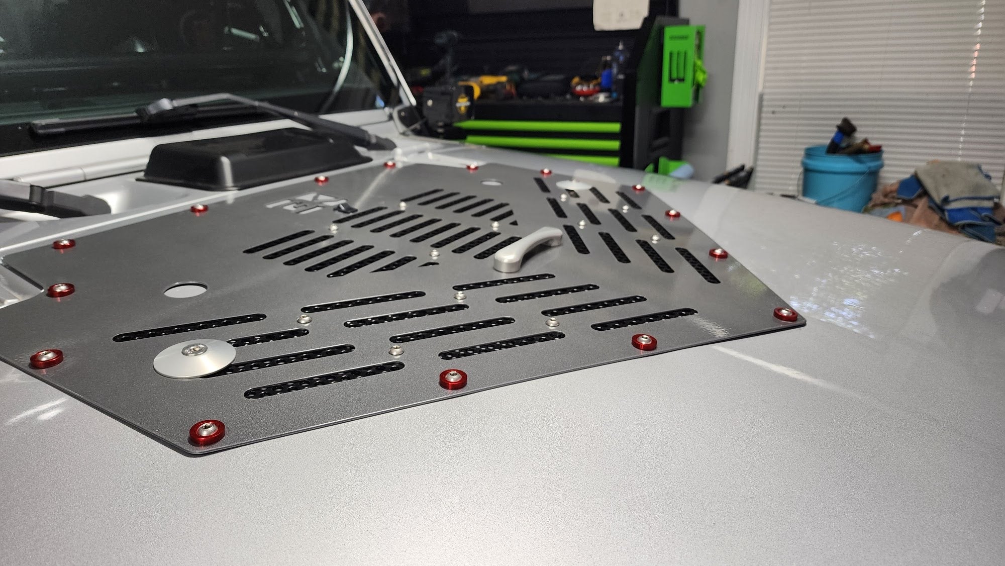 Gatekeeper Hood Vent Kit for Jeep JK Wrangler