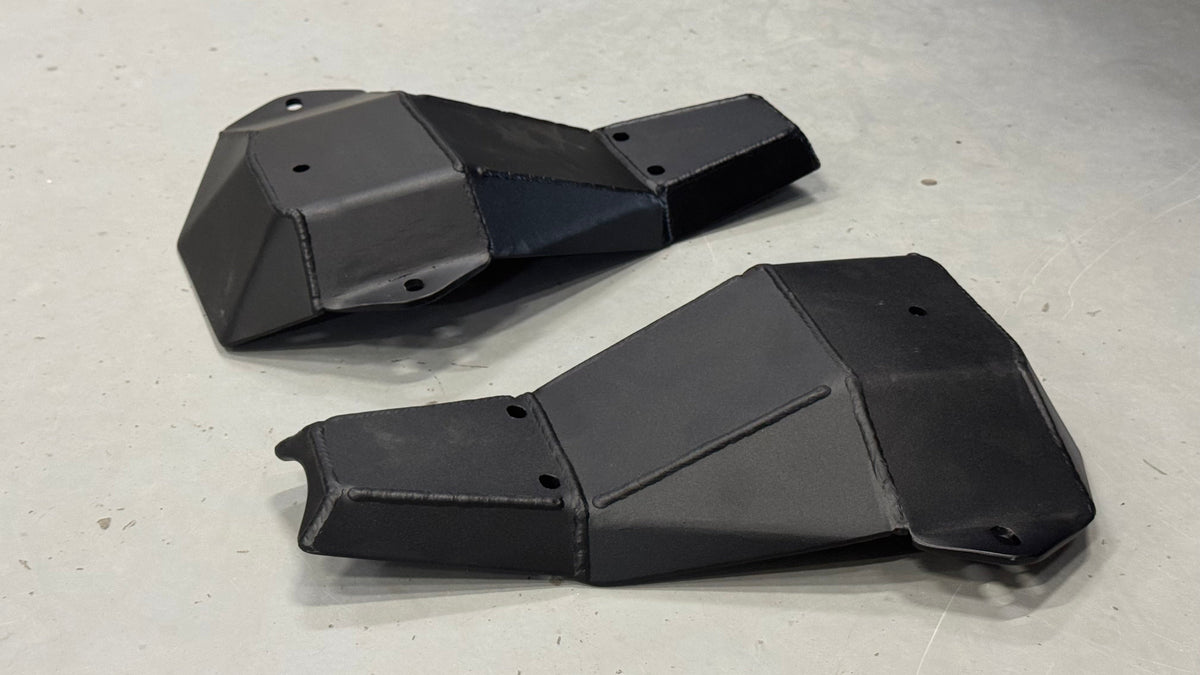 C.O.R.E. differential skid plates for Ineos Grenadier
