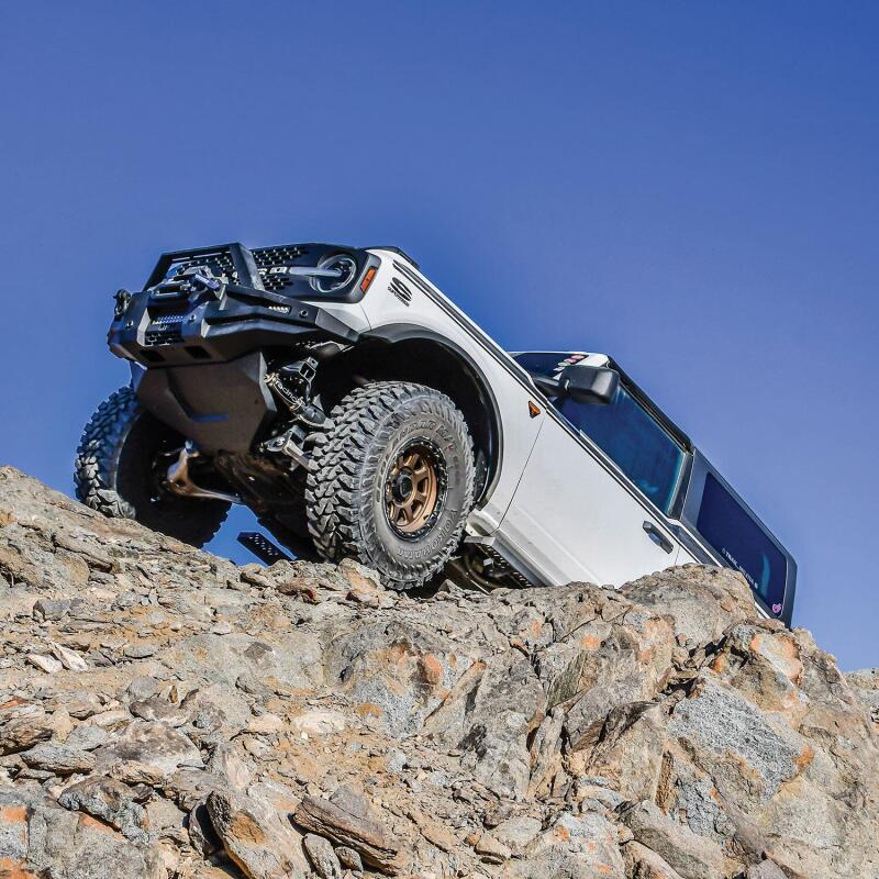 Westin XTS Winch-Ready Front Bumper, With Sensors, fits Ford Bronco