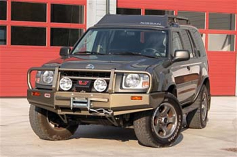 ARB Winchbar Winch Bumper, fits Nissan Frontier
