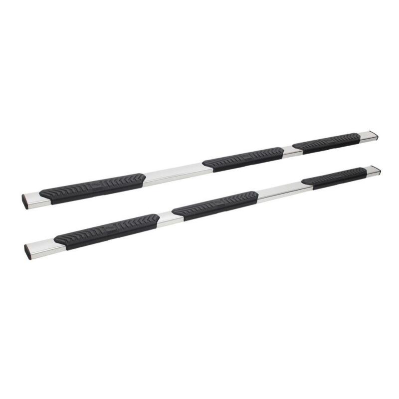 Westin R5 M-Series Wheel-to-Wheel Nerf Step Bars, Crew Cab 8 ft. Bed, Stainless, fits Ram 2500/3500