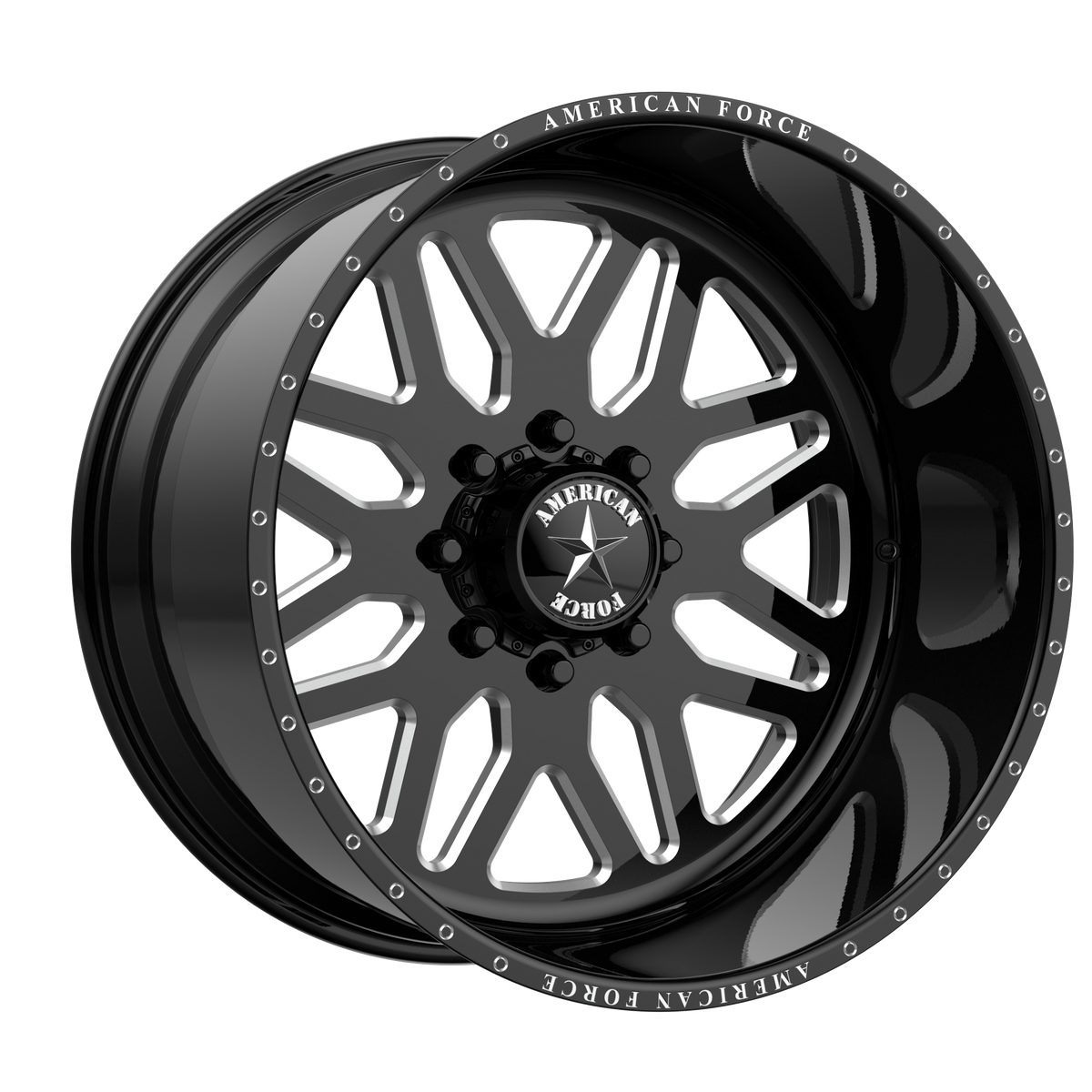 American Force Trax SS Wheel - Black