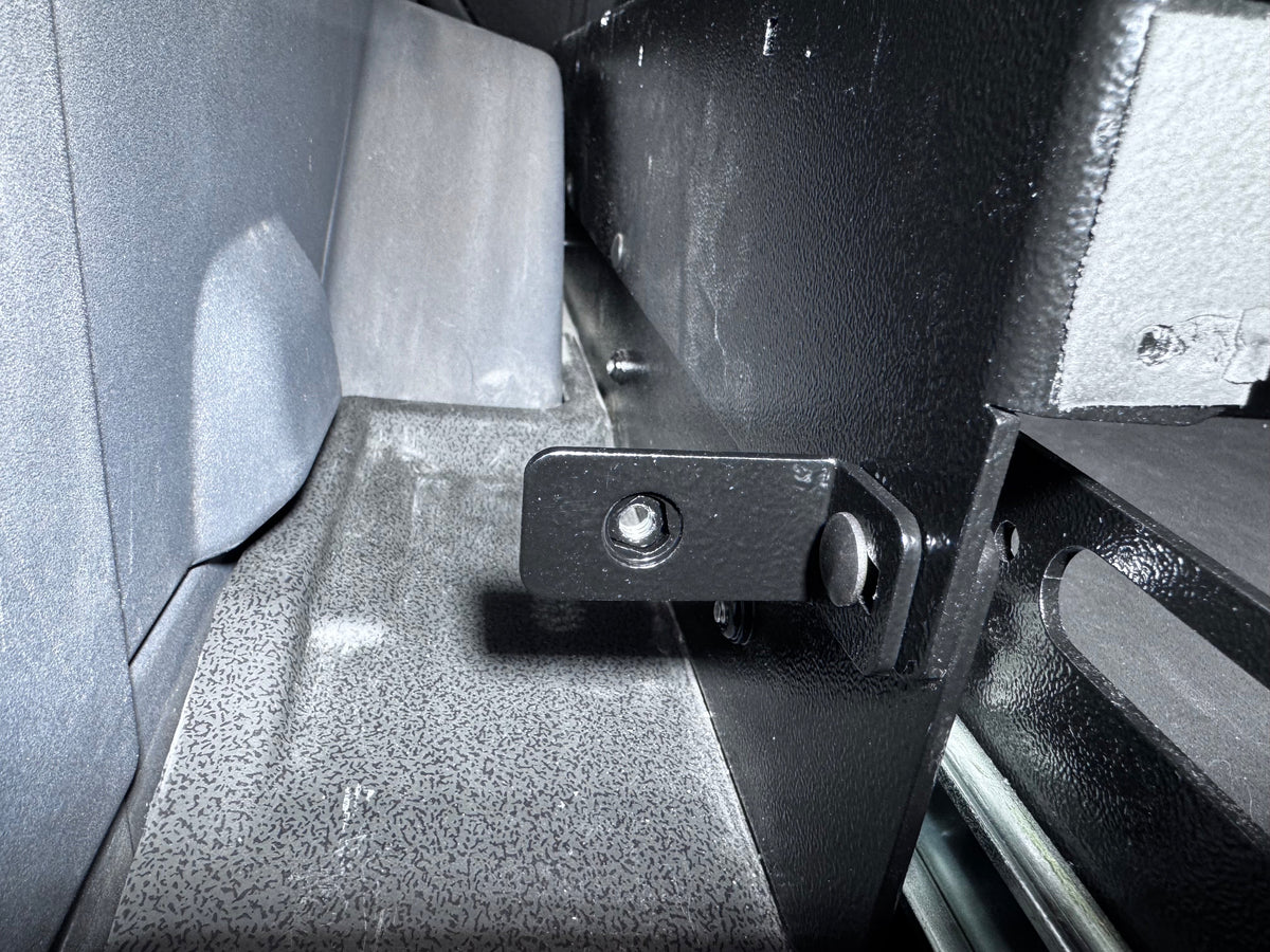 Diabolical Inc Grenadier leveling kit installed