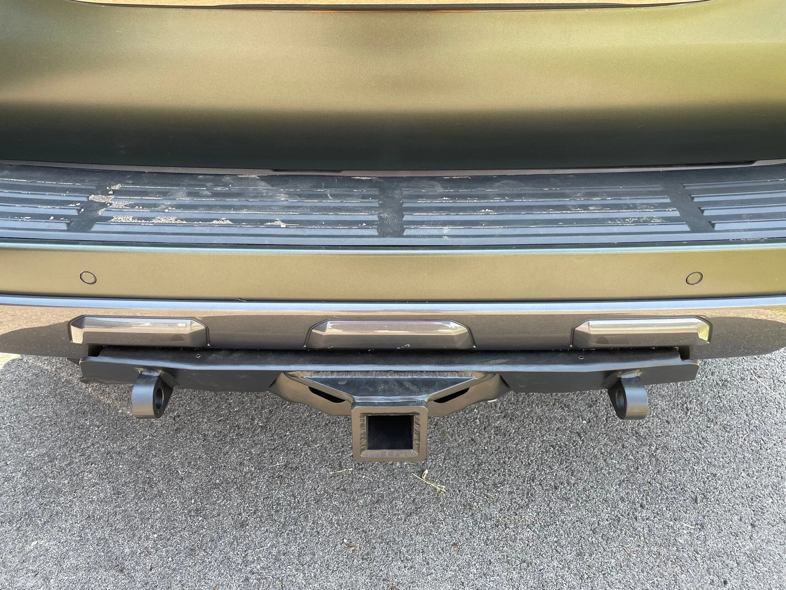 2014-2023 Lexus GX460 Rear Tow Hitch Receiver Hybrid Bumper