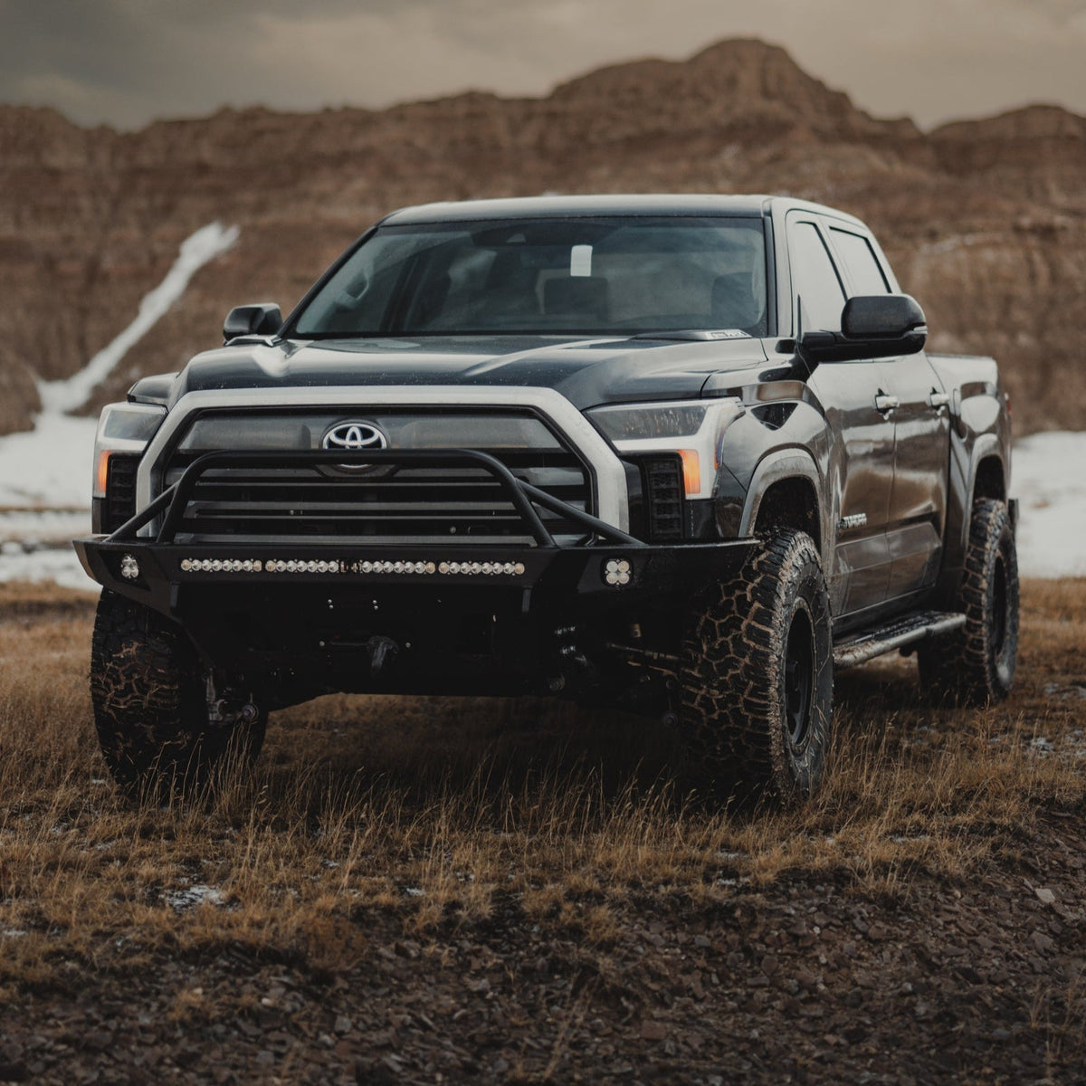 C4 Fabrication Tundra Overland Series Front Bumper / 3rd Gen / 2022+