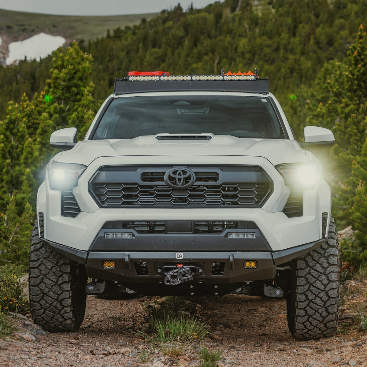 C4 Fabrication Tacoma Lo-Pro Bumper High Clearance Additions / 4th Gen / 2024-2026