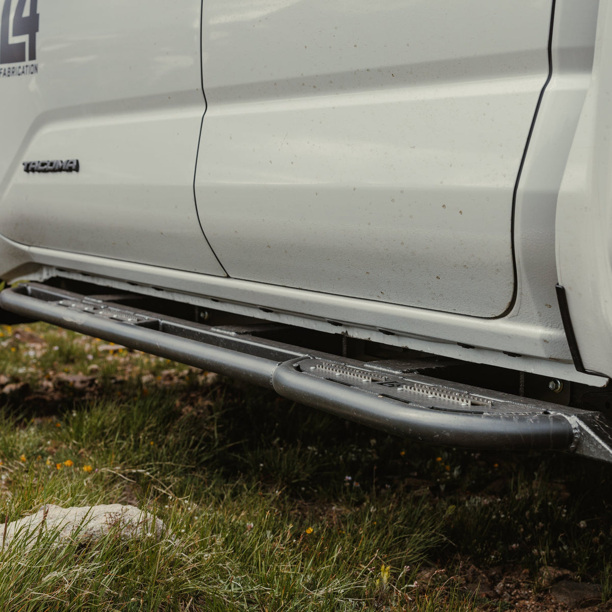 C4 Fabrication Tacoma Rock Sliders / 4th Gen / 2024-2026