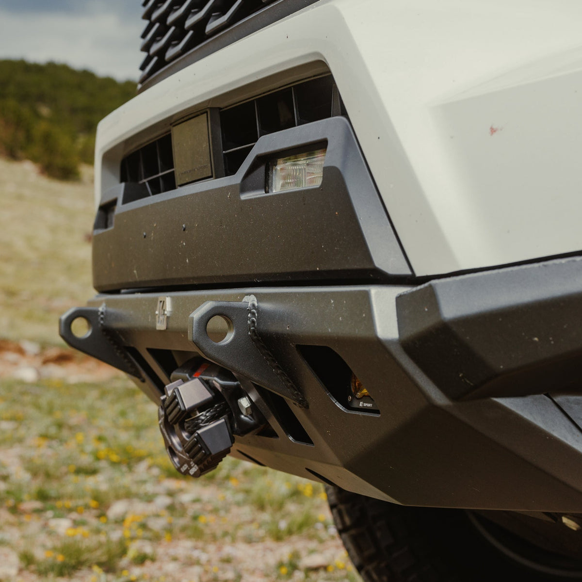 C4 Fabrication Tacoma Front Lo-Pro Winch Bumper / 4th Gen / 2024-2026