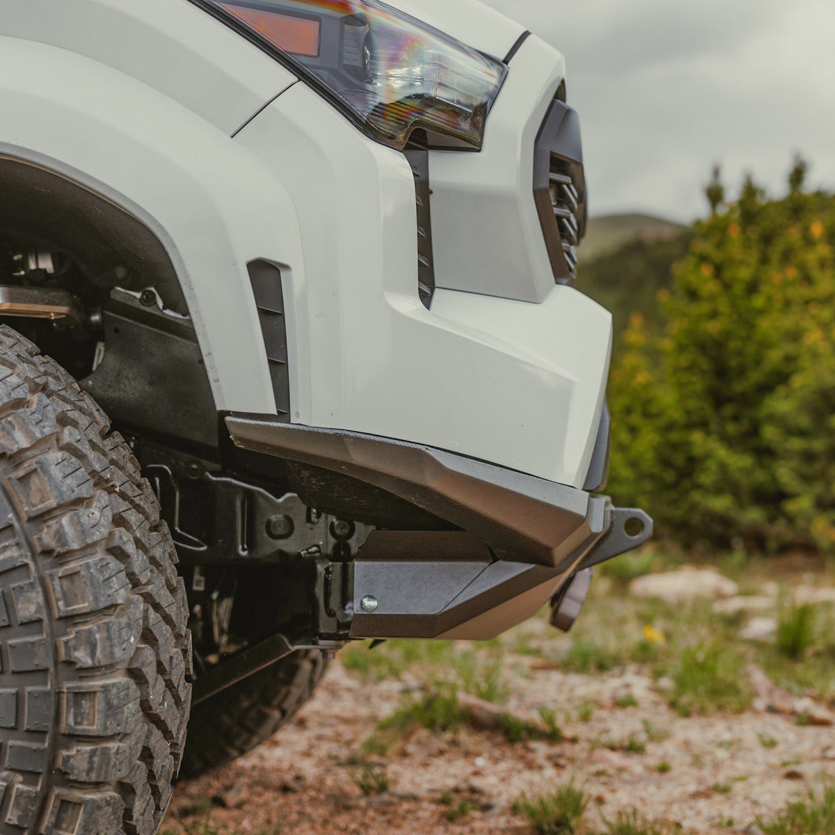 C4 Fabrication Tacoma Lo-Pro Bumper High Clearance Additions / 4th Gen / 2024-2026