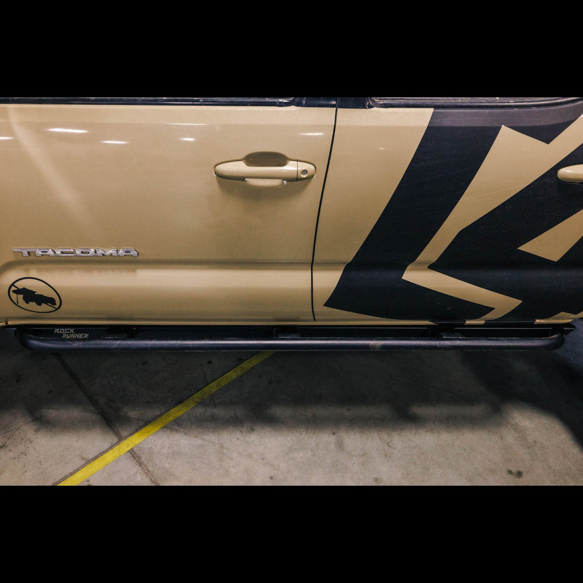 C4 Fabrication Tacoma Rock Runner Sliders / 3rd Gen / 2016-2023