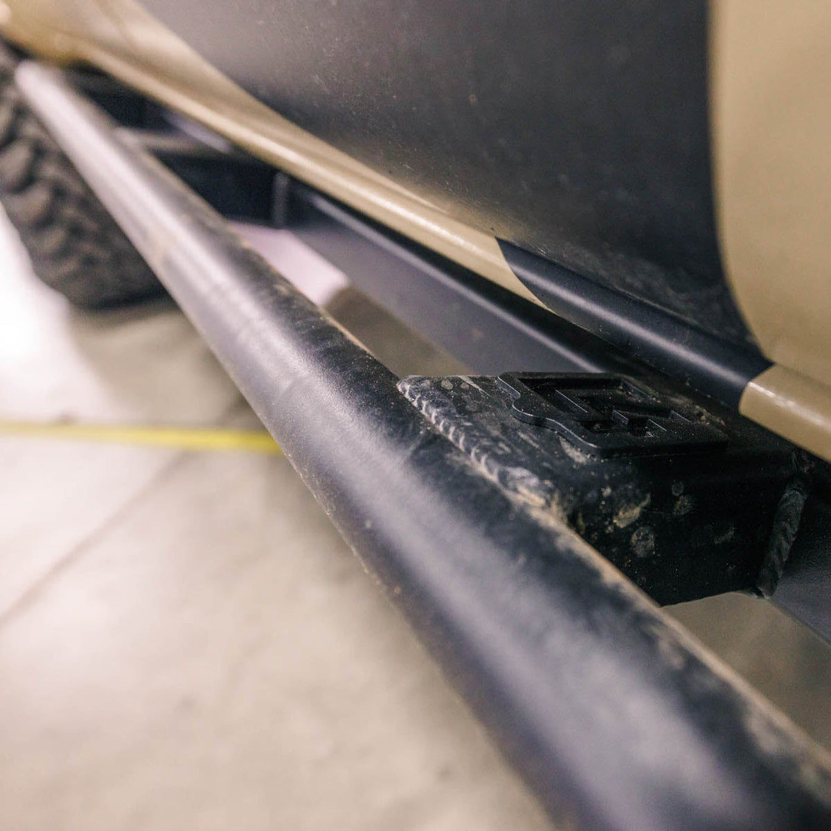 C4 Fabrication Tacoma Rock Runner Sliders / 3rd Gen / 2016-2023