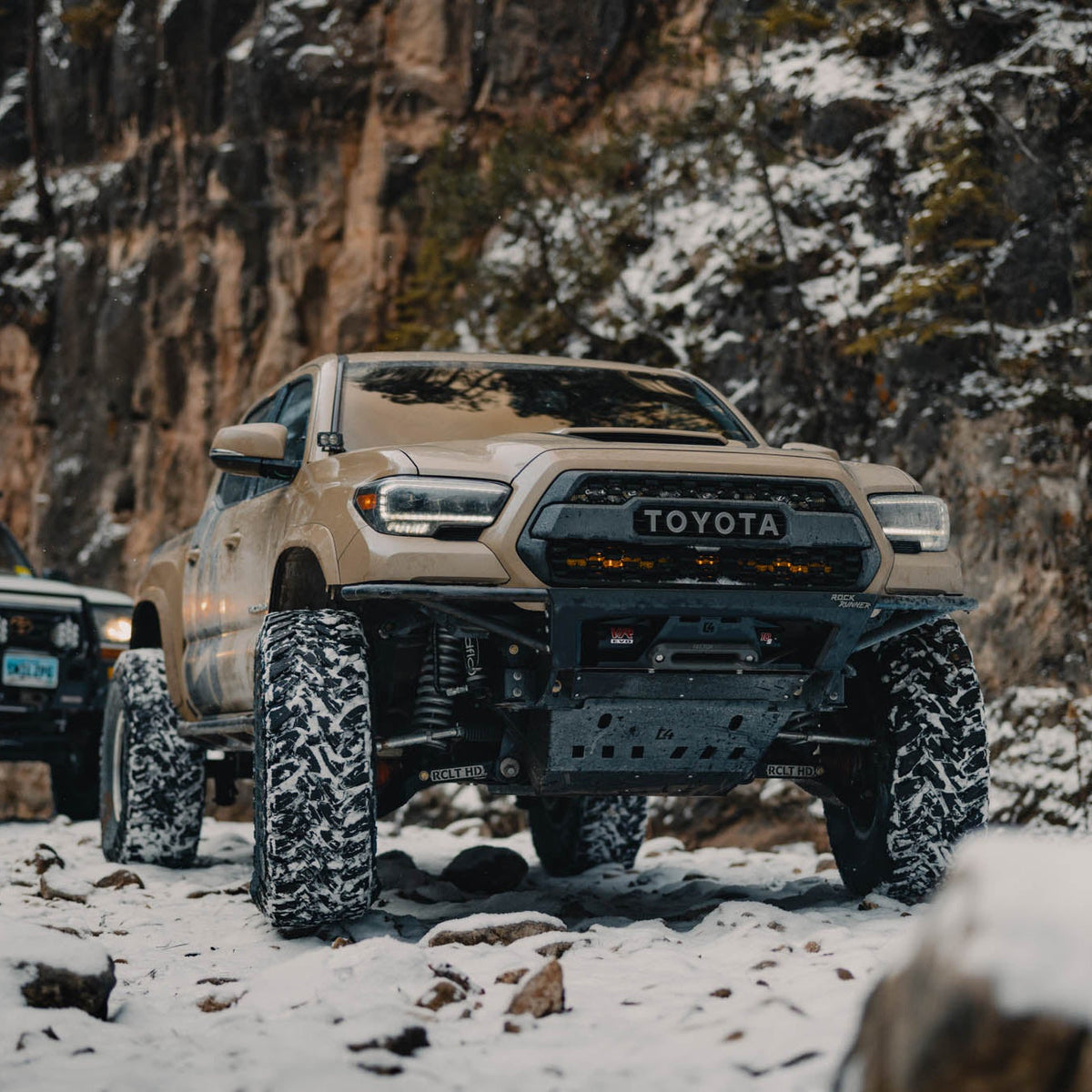 C4 Fabrication Tacoma Rock Runner Front Bumper / 3rd Gen / 2016-2023