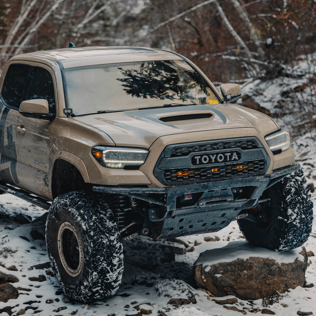 C4 Fabrication Tacoma Rock Runner Front Bumper / 3rd Gen / 2016-2023