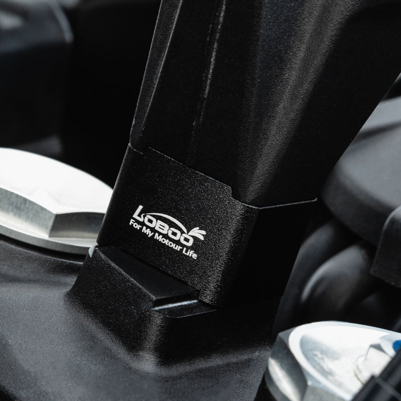 LOBOO  Handlebar Risers for CFMOTO 800MT-X (2024-on) – 0.78 in CNC Aluminum Riser Kit, Black Anodized Finish