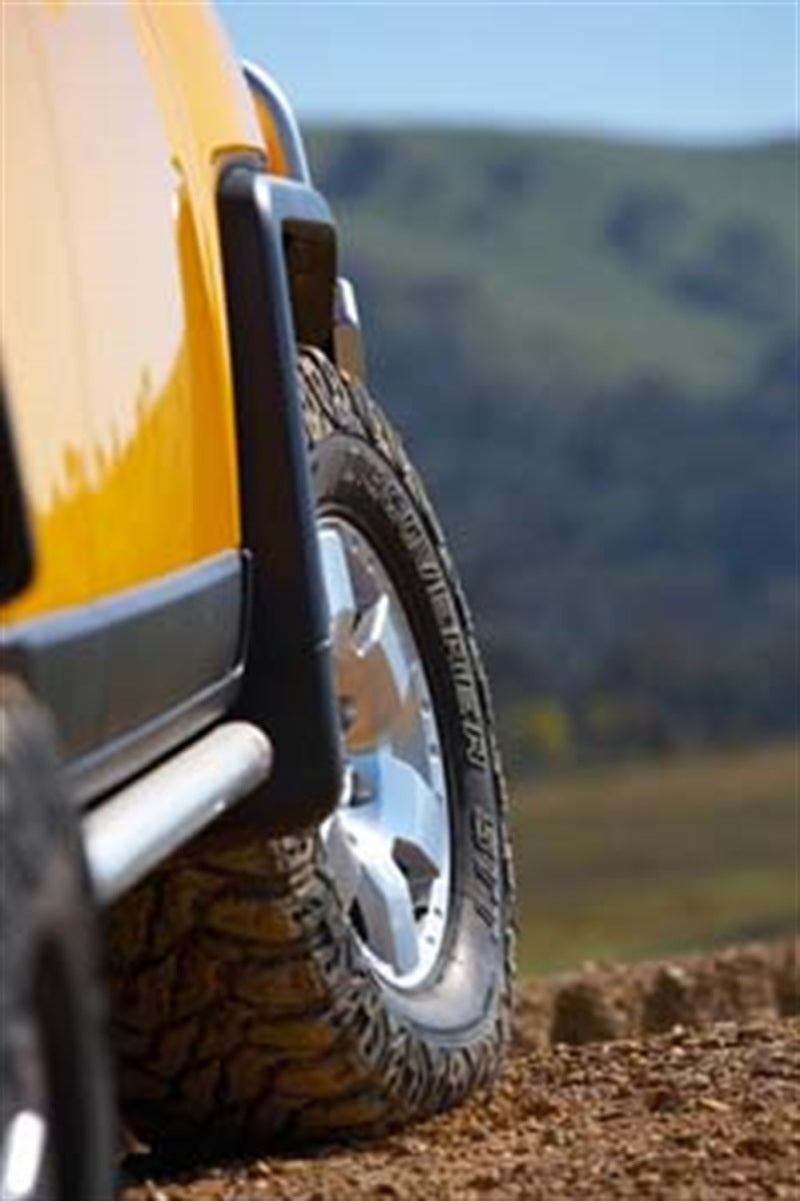 ARB Deluxe Rock Rails, fits Toyota FJ Cruiser