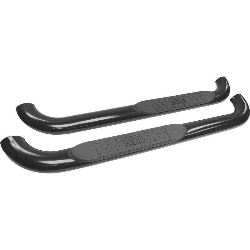 Westin Platinum 4 Oval Nerf Step Bars, Regular Cab, fits Ford F-150
