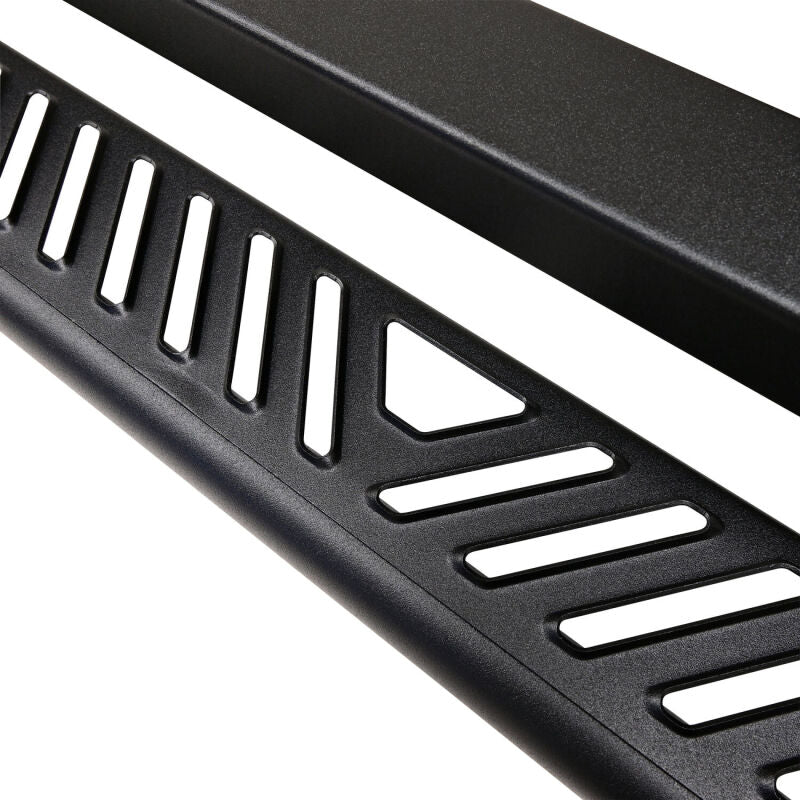 Westin Outlaw Drop Running Boards, Crew Cab, Textured Black, fits Ram 1500