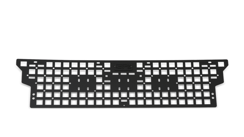 Body Armor 4x4 Front Bed MOLLE System, fits Jeep Gladiator