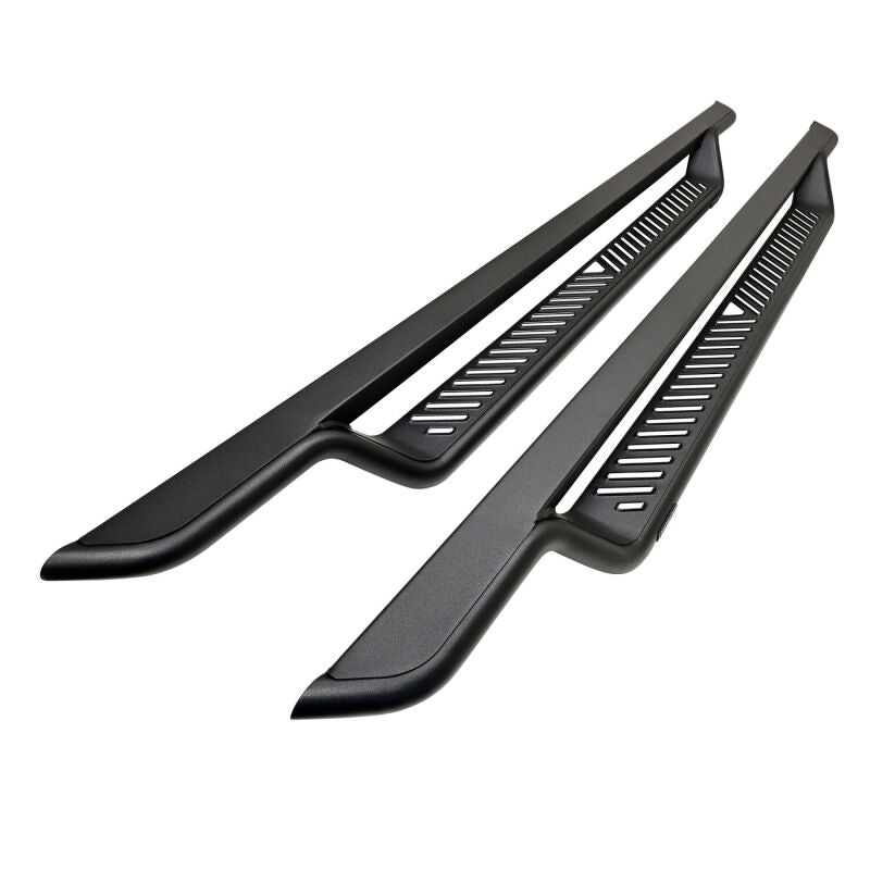 Westin Outlaw Drop Running Boards, Crew Cab, fits Chevy Silverado 1500
