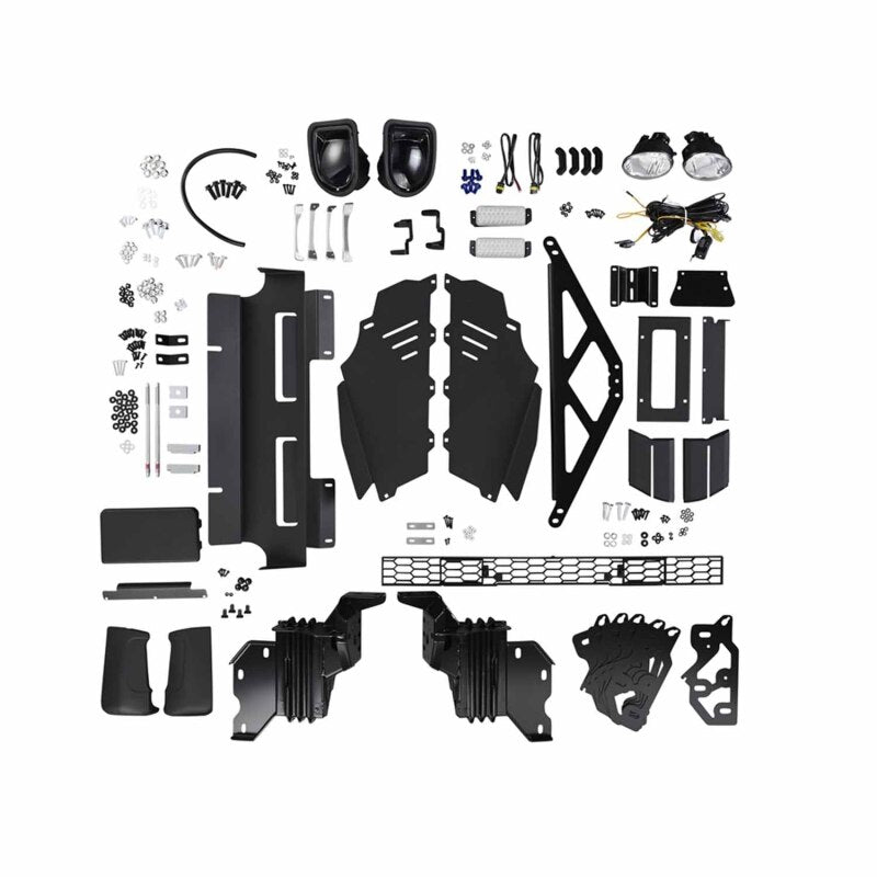 ARB Summit Combination Bumper Kit with Fog Lights and Mounting Kit, fits Toyota Tundra
