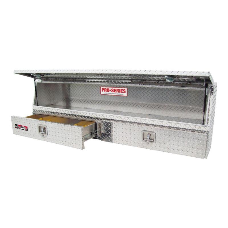 Westin Brute Contractor TopSider Tool Box, 90 in. with Drawers and Doors