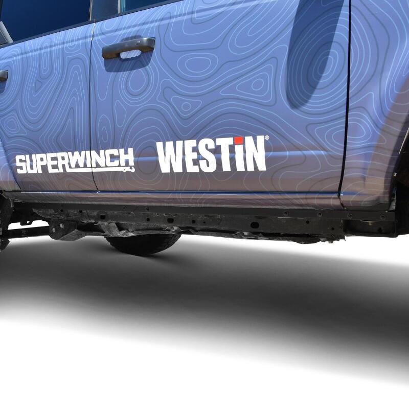 Westin XTS Pinch Weld Covers, 4-Door, fits Ford Bronco