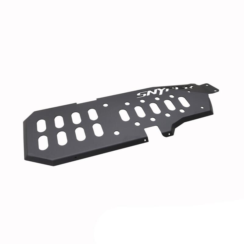 Westin Snyper Gas Tank Skid Plate, 2-Door, fits Jeep Wrangler