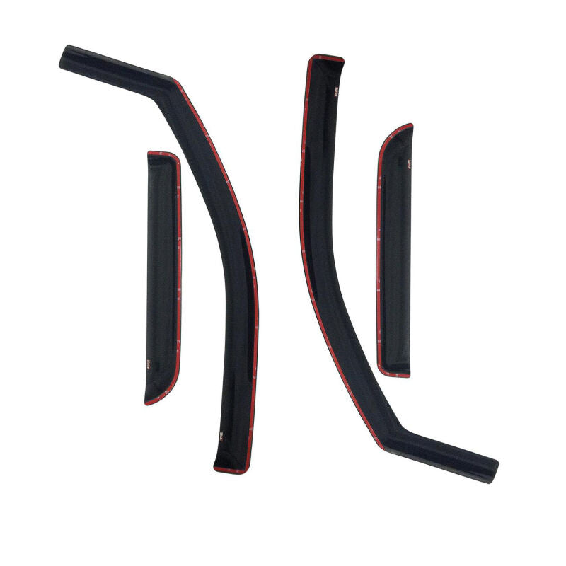 Westin Wade In-Channel Wind Deflectors, 4-Piece, Quad Cab, fits Ram 1500