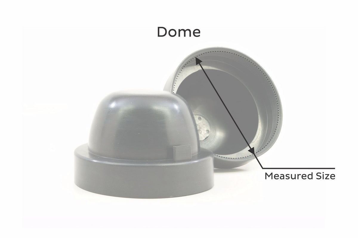 Morimoto Housing Cap: Stepped (96mm)