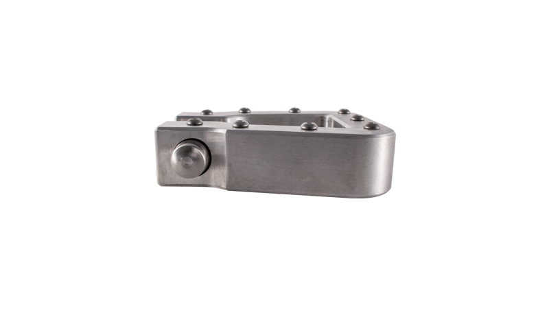 Body Armor 4x4 Mega D-Ring, Machined Silver, Single