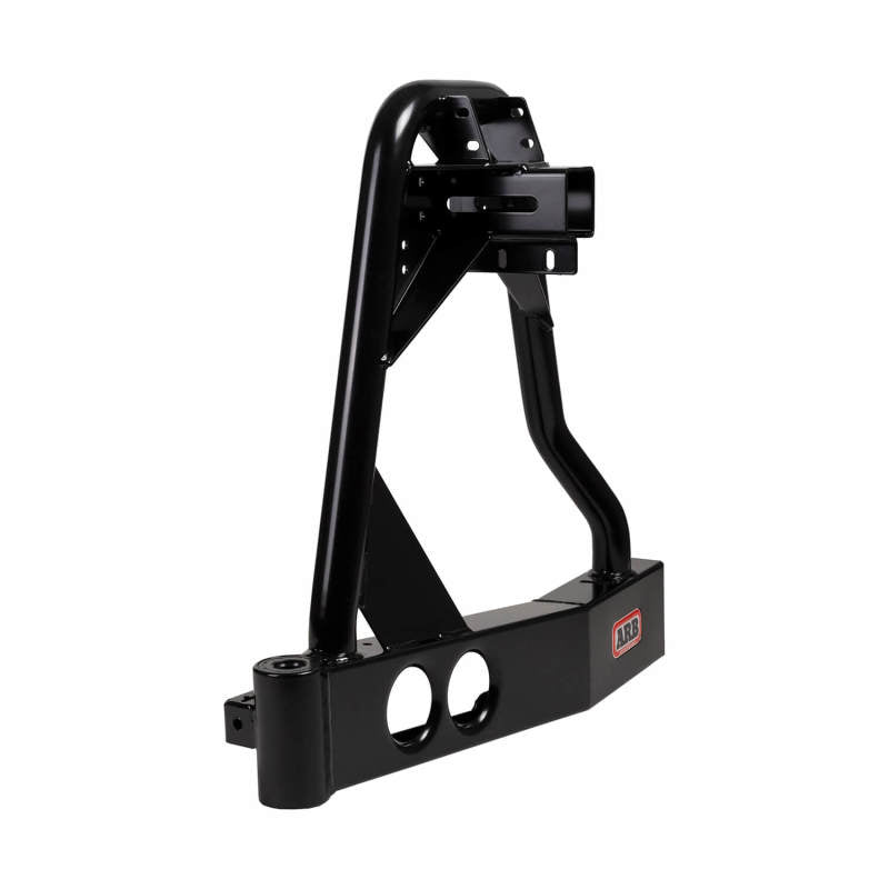 ARB Rear Step Tow Bar Wheel Carrier, Left Side, Black (80 Series), fits Toyota Land Cruiser