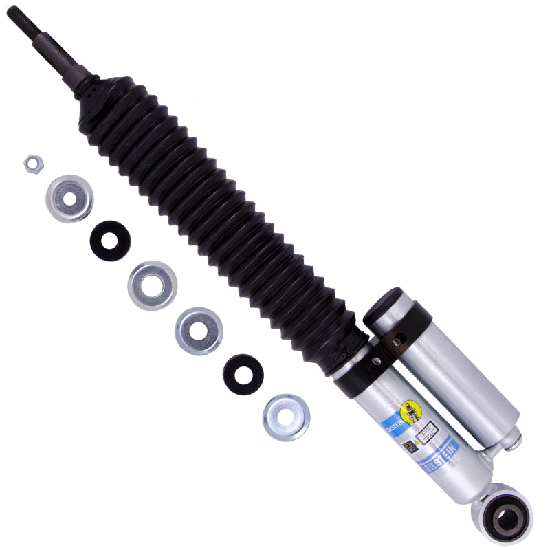 Bilstein 5160 Rear Shock Absorber with Remote Reservoir (0-2 in. Lift), fits Toyota Land Cruiser