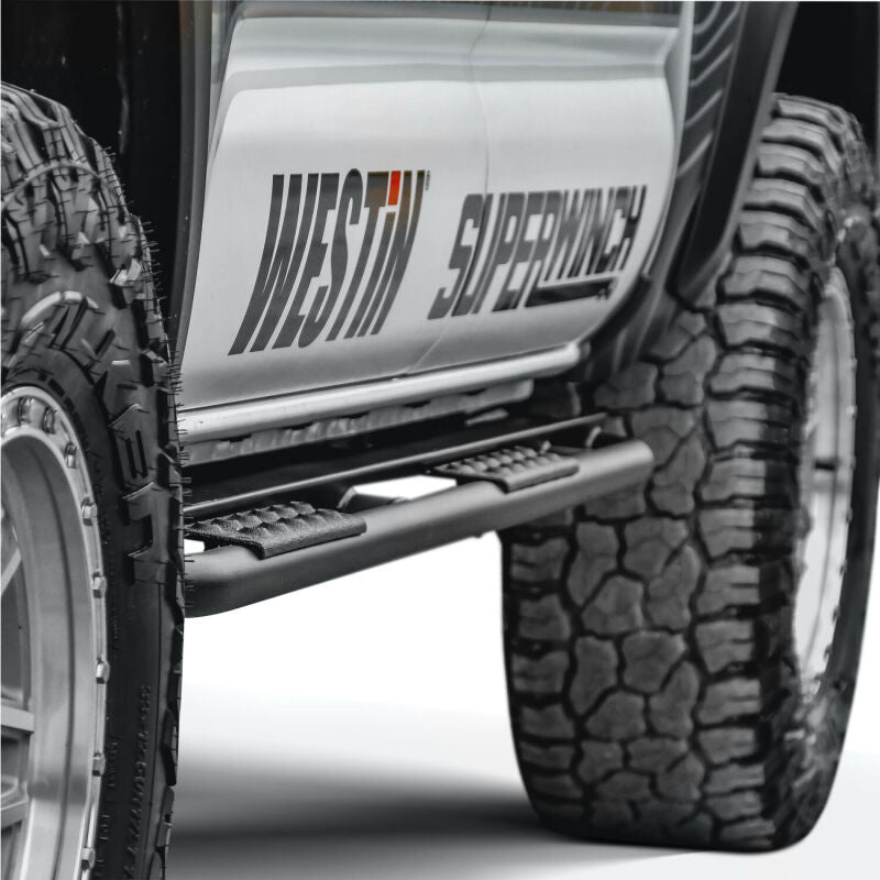 Westin XTS Rock Sliders, fits Toyota Tacoma
