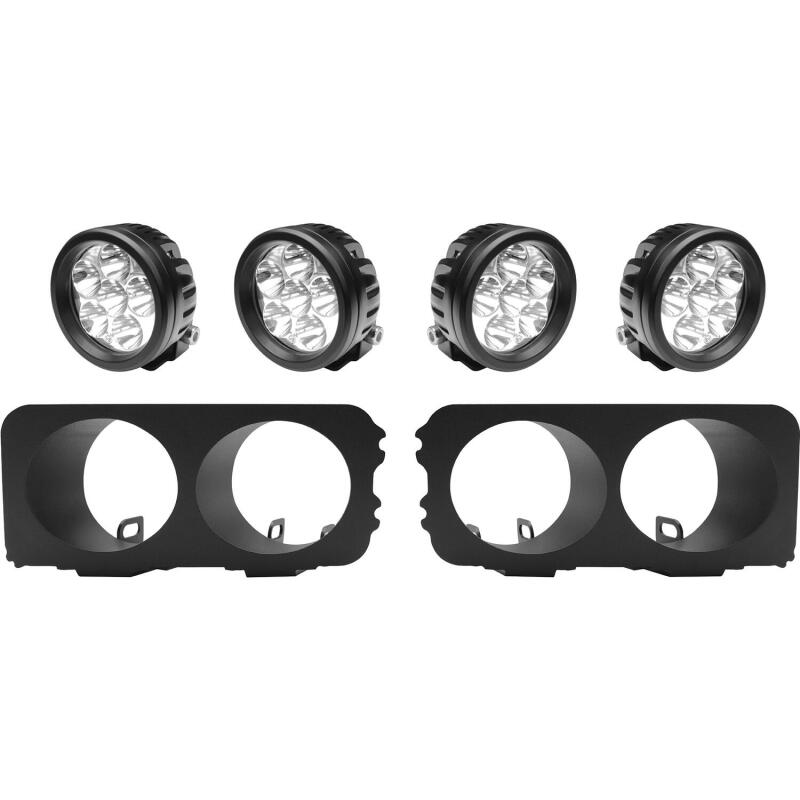 Westin Outlaw Bumper Round LED Light Kit, Spot