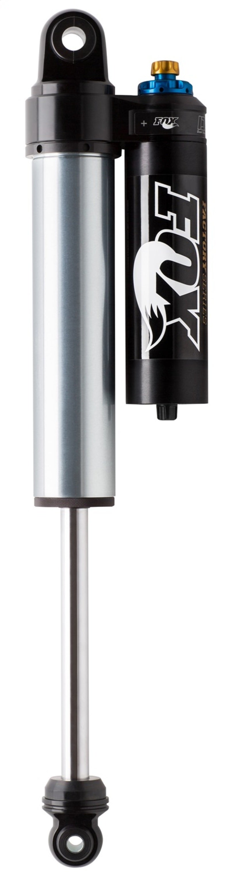 FOX 2.5 Factory Series Front Reservoir Shocks, DSC (4.5-6 in. Lift), fits Jeep Wrangler