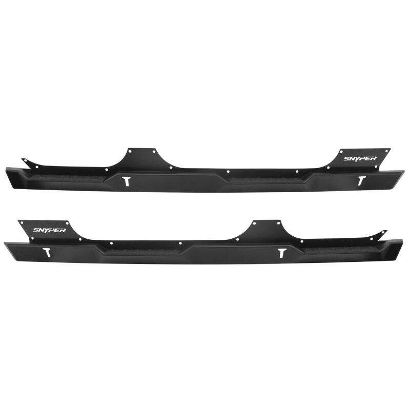 Westin Snyper Rock Slider Steps, fits Jeep Wrangler