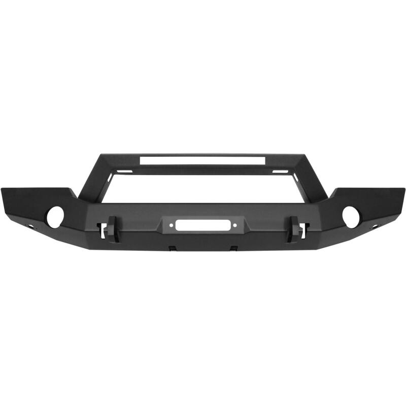 Westin WJ2 Full Width Front Bumper with LED Light Bar Mount, fits Jeep Wrangler