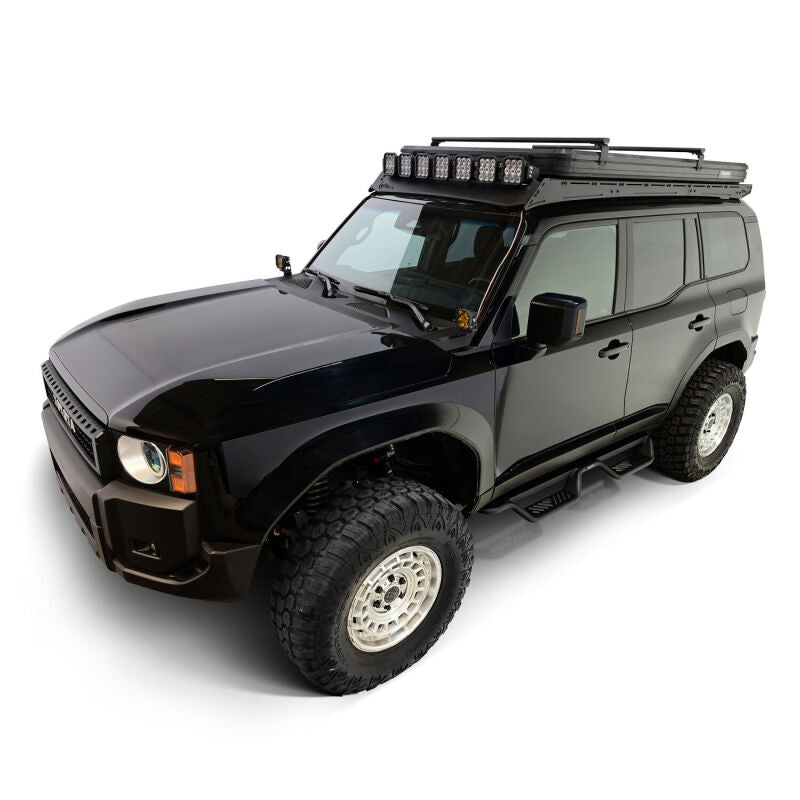 Westin Outlaw Drop Nerf Step Bars, fits Toyota Land Cruiser
