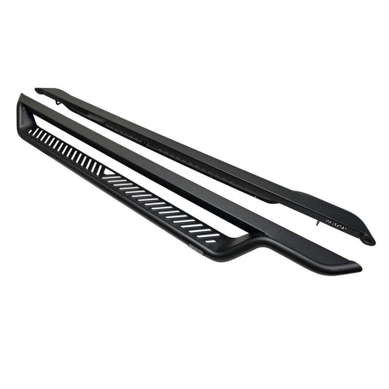Westin Outlaw Drop Running Boards, SuperCrew, Textured Black, fits Ford Ranger